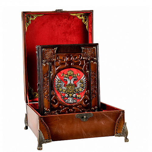 Книга подарочная "Россия. Великая судьба"