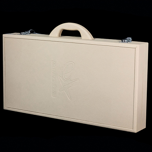 Шахматы из янтаря «Флора»малые