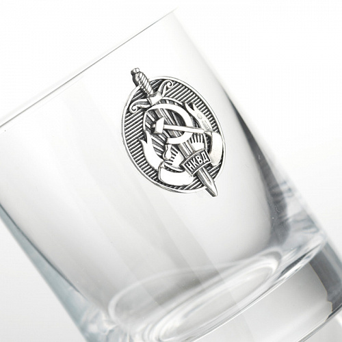 Водочные стопки на 3 персоны "Чекисты"