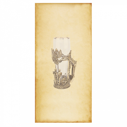 Бокал для пива "Строители"