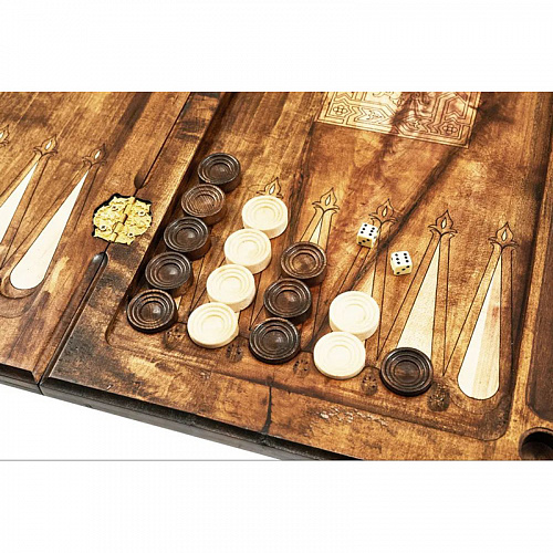 Нарды деревянные "Орнамент"