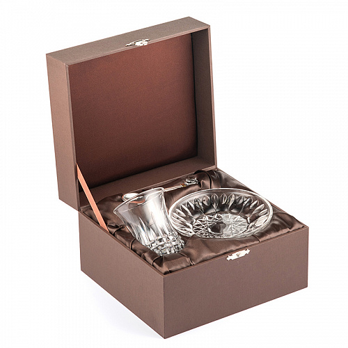 Армуд с ложкой и блюдцем "Лошадь"