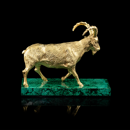 Статуэтка "Золотой козерог"