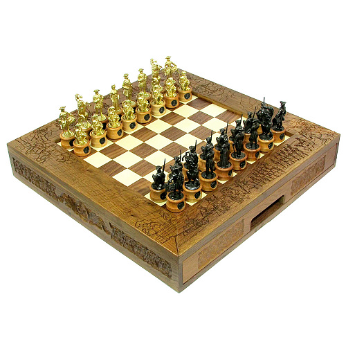 Шахматы "Полтавское сражение"