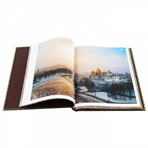 Подарочная книга в футляре "Москва" 