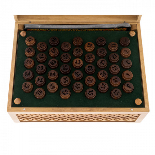 Русское лото в шкатулке  "Лукоморье"