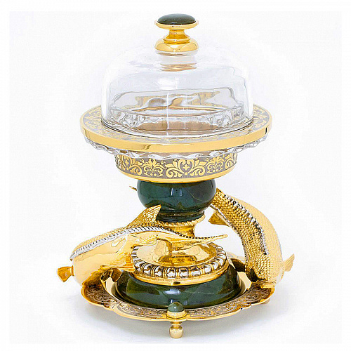 Икорница "Два осетра" Златоуст