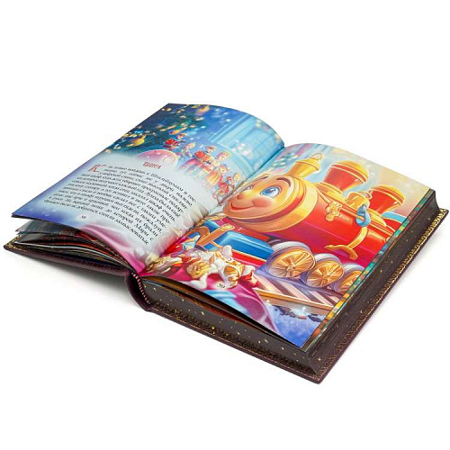 Подарочное издание в кожаном переплете "Щелкунчик и мышиный король"