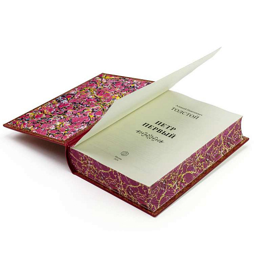 Подарочная книга "Петр Первый" Алексей Толстой